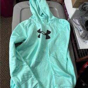 Under Armour Mint Green Hoodie